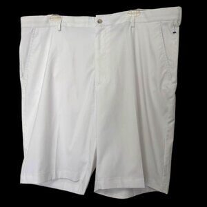 Tourney Golf Shorts White Size 40 Moisture Wicking Performance Stretch NWT